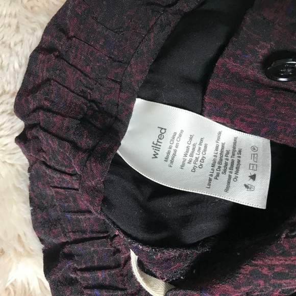 ARITZIA Wilfred Marais Pant - Picture 4 of 5